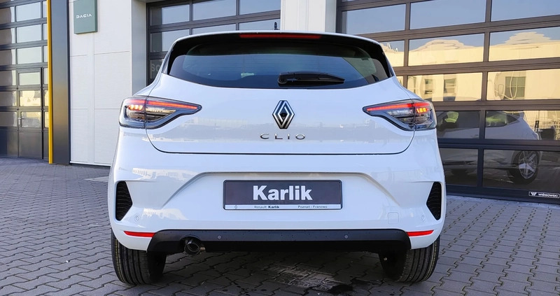 Renault Clio cena 72800 przebieg: 1, rok produkcji 2024 z Chociwel małe 79